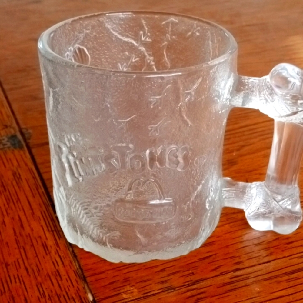 Vintage Flintstones pre-dawn coffee mug